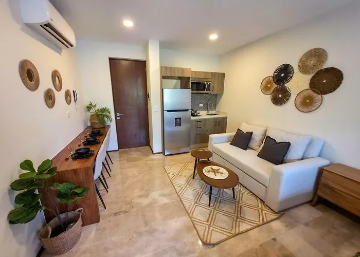 Apartment Cozy With King Bed, Rooftop Pool And Fast Wi-fi