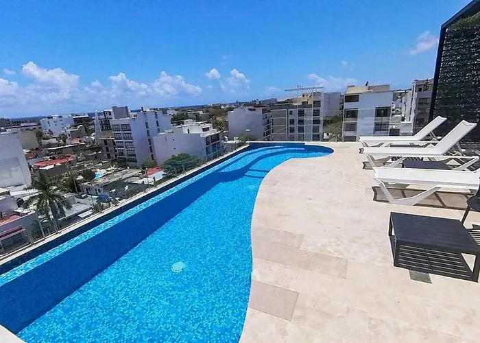 Apartment Cozy With King Bed, Rooftop Pool And Fast Wi-fi *